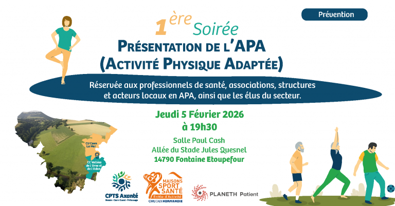 Soirée présentation APA
